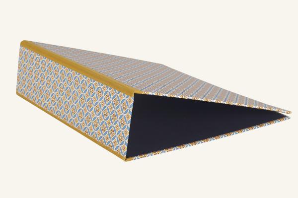 Sturdy file folder "Schorsch", blue yellow